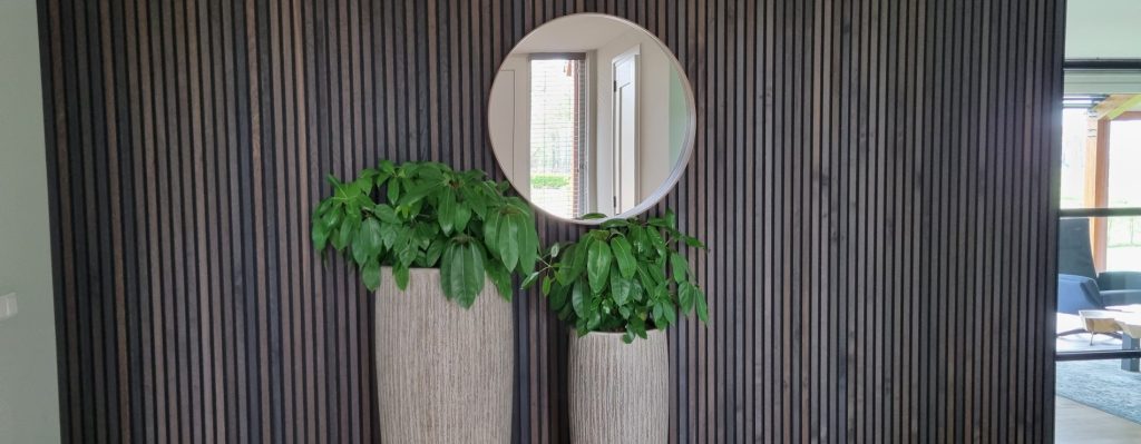 Akupanel RusticSmokedwall acoustics