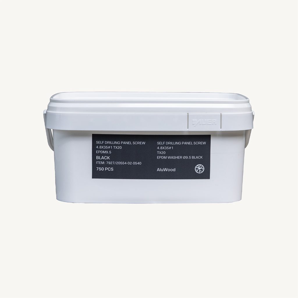 Afbeelding 2 van 2 in AluWood | Schroeven - Schroeven voorkant galerie