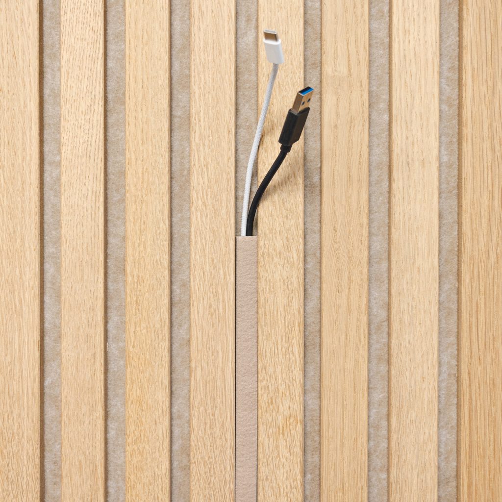 Image 1 de 3 dans la galerie Cache câble Pop-on (3 pièces)