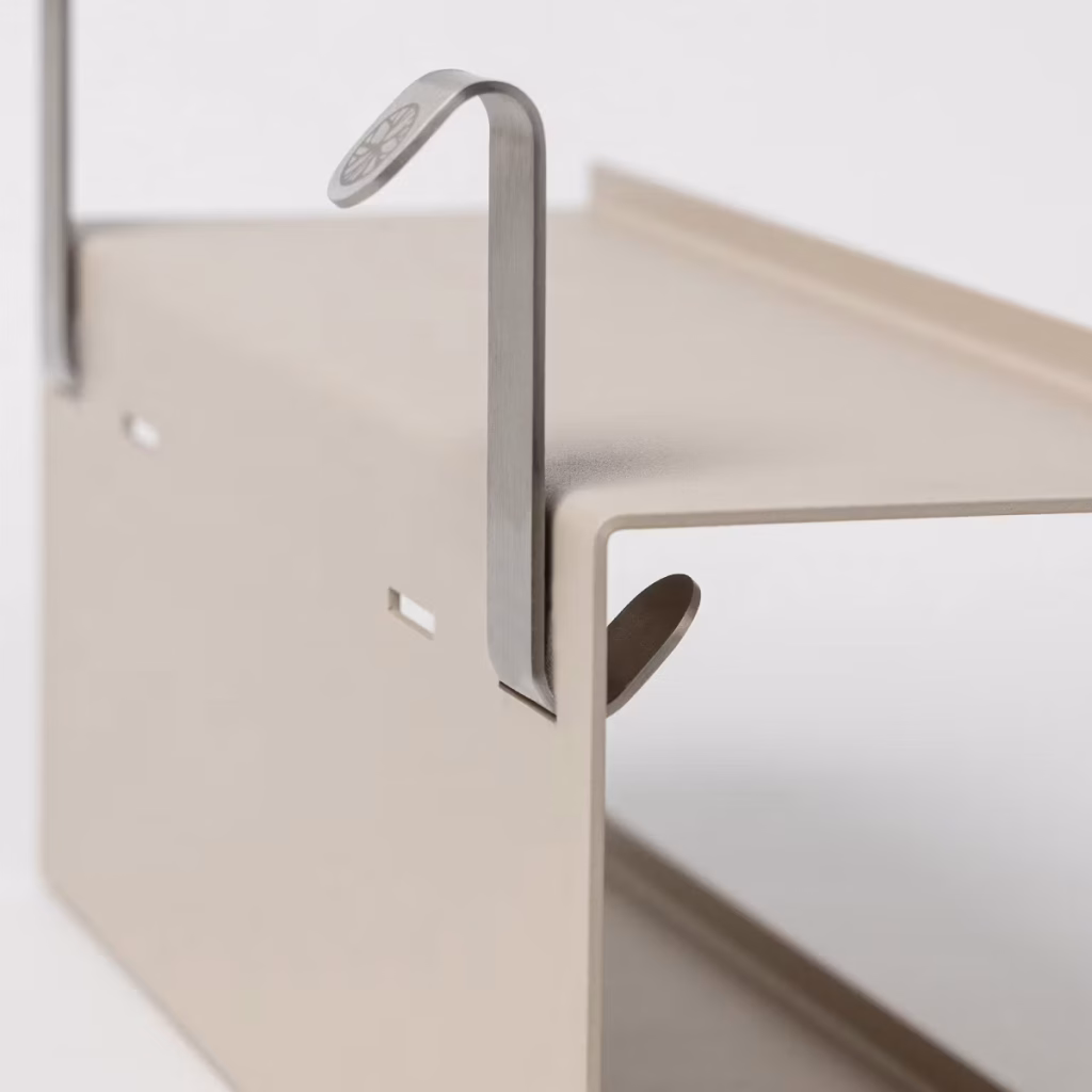 Image 3 de 7 dans la galerie EMBRACE | Nell Double Metal Shelf | FR