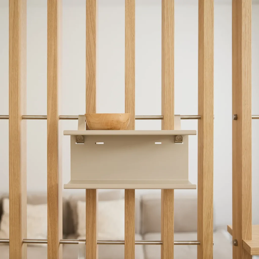 Image 5 de 7 dans la galerie EMBRACE | Nell Double Metal Shelf | FR